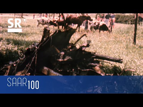 1978: Unglück - Starfighter-Absturz in Oberthal