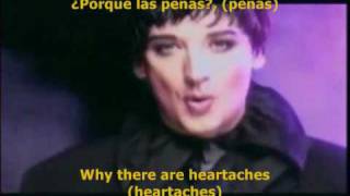 juego de lagrimas en español - The Boy George The Crying Game