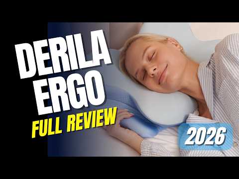 Derila Ergo Pillow Review 2026 - Derila Ergo Review - Derila Review