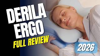 Derila Ergo Pillow Review 2026 - Derila Ergo Review - Derila Review