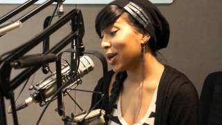 Melanie Fiona - V101.9 Interview With Chirl Girl