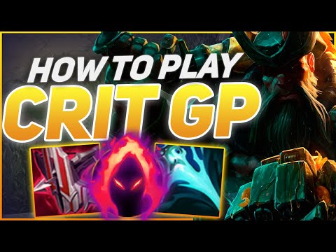 FULL CRIT ONESHOT GP IS BACK! | Build & Runes | How To Play Gangplank Season 11 | League of Legends