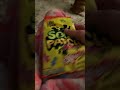 Trying Sour Patch Kids Extreme And Fruit Roll Up Rap Food Shorts