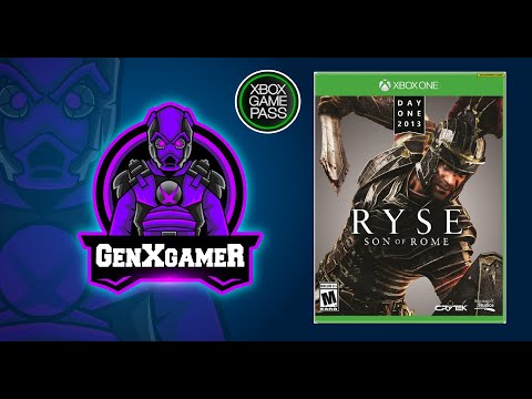 Ryse Son of Rome : Xbox Game Pass