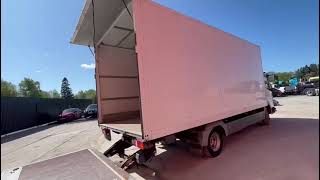 venta de Mercedes-Benz Atego 816 4x2 BOX L=6089 mm camión furgón imagen 4 Mercedes-Benz Atego 816 4x2 BOX L=6089 mm camión furgón imagen 4