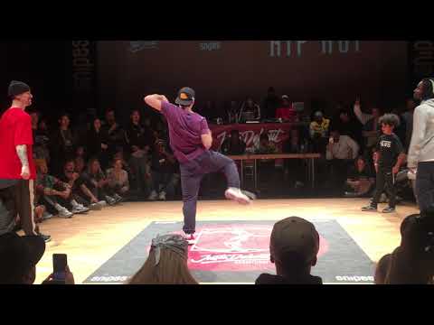 Juste Debout 2019 Germany, Dusseldorf - HipHop final - Zulu & Maximus vs Franky Dee & Djamal