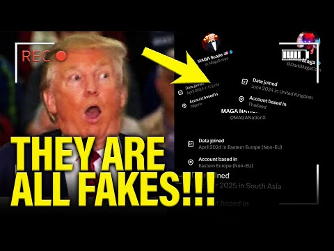 WHOA! Trump’s ENTIRE Digital Army EXPOSED as COMPLETE FRAUDS!!