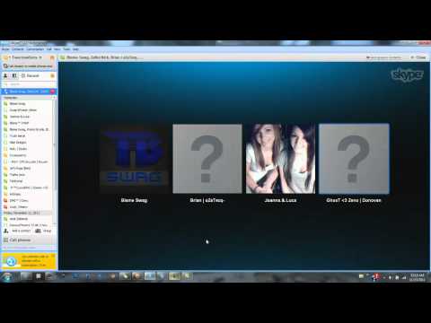 Most Random Skype Chat EVER.