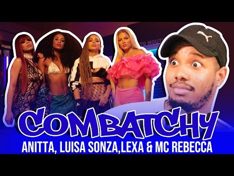 Anitta, Lexa, Luisa Sonza feat MC Rebecca - Combatchy (Official Music Video)