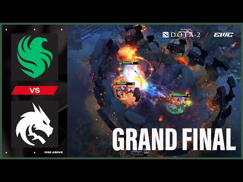 GRAND FINAL! SPIRIT vs FALCONS - HIGHLIGHTS - Dota 2 at EWC 25
