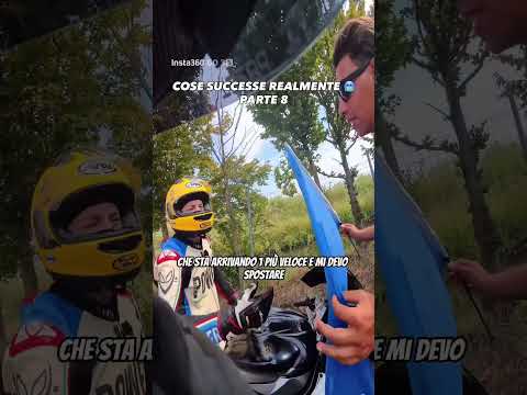 Cose successe realmente PARTE 8 🥶 #motociclistico #tuttipazziperlapista #motorcycle #motor #bikers