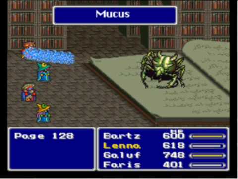 FFVPG Walkthrough: Part 27 - Library of Ancients Part 2