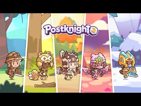 Postknight 2: Official Gameplay Trailer - YouTube