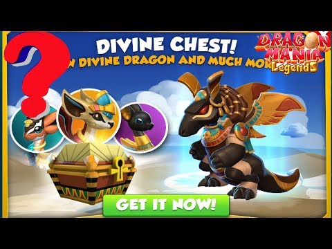 OPENING DIVINE CHESTS! Let's get what? (Chapter 2) - Dragon Mania Legends #1132 HD