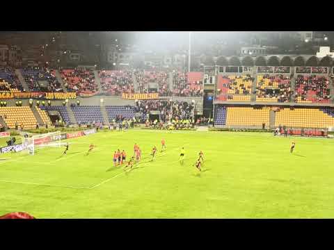 Gol de Envigado , Deportivo Pasto Vs Envigado