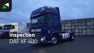 Cap tractor DAF XF 480 4X2 SSC Retarder PTO Alcoa's 80%Tyres | Imagine 4 - Autoline