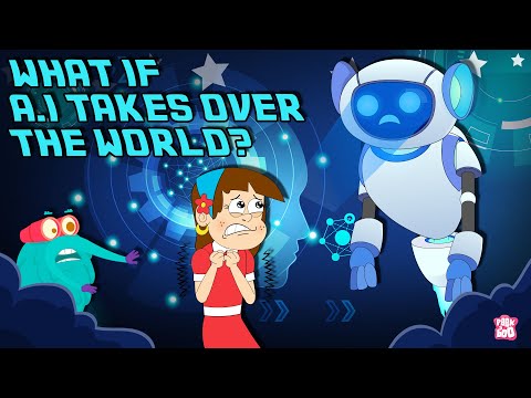 What if AI Takes Over The World? | How AI Robot Works? | Artificial Intelligence | Dr. Binocs Show