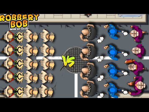 Robbery Bob | Challenge : Use Scientist Costume - Use Tool Part 304