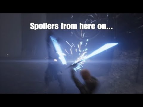 Star Wars Jedi Fallen Order Combat Compilation