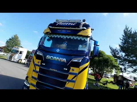 Power truck show - 2021 Transport J Tuomi Oy - Scania S520