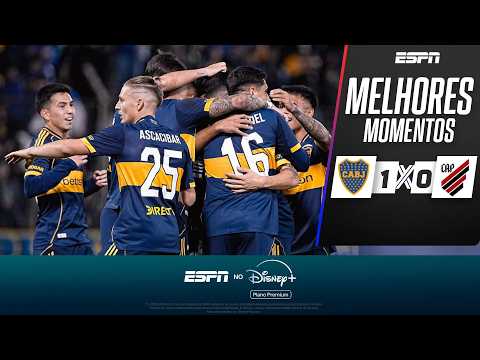 Gols e melhores lances de Boca Juniors x Athletico Paranaense