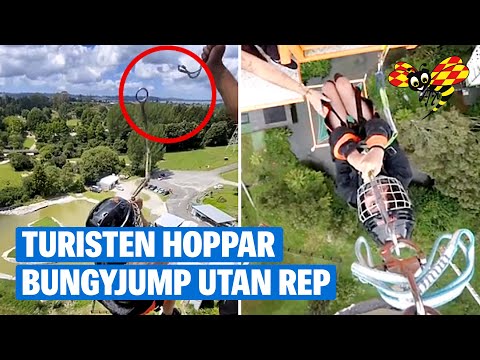 Testar nya bungyjump-trenden