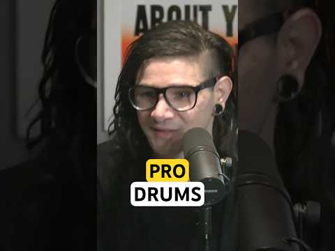 Skrillex reveals the secrets to PRO dnb drums