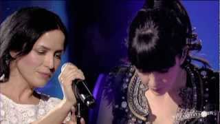 Nolwenn Leroy&amp;  Andrea Corr &quot;Woman Of Ireland&quot; (Live on Taratata Mai 2005)