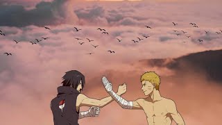Naruto's speech:you are my friend