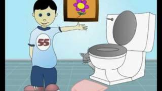 Potty training song "Potty Song Blues" for kids 1-5 years