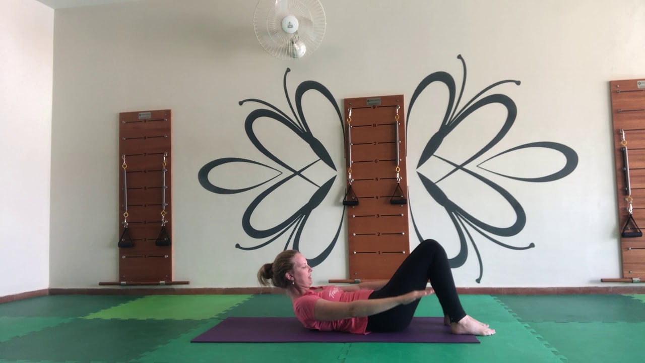 Pilates em casa -Transformare #aula3