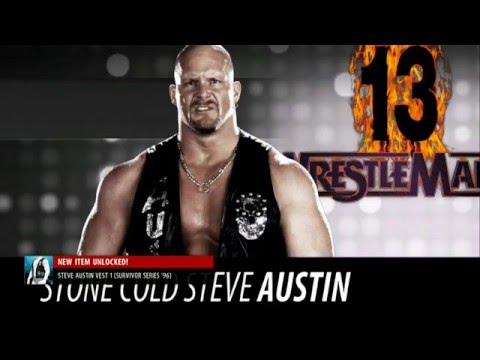 WWE 2K16: 2K Showcase Walkthrough: Austin 3:16 Part 3