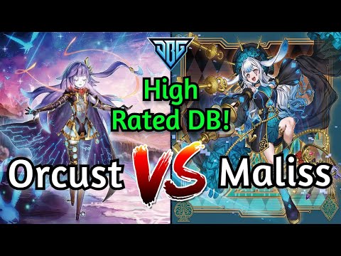 Orcust Vs Maliss High Rated DB Yu-Gi-Oh!