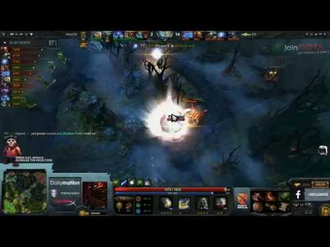 Team Tinker vs Fnatic Game 1   Dota 2 Champions League EU Playoffs @DotaCapitalist & @PandaegoDota