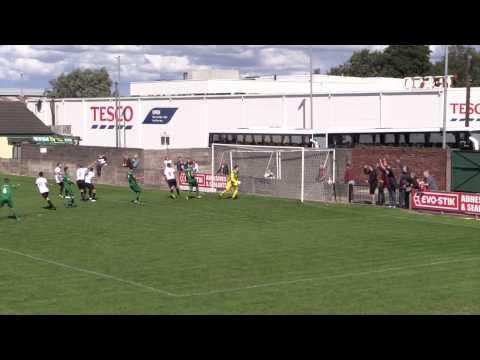 Burscough v Darlington: 60 Seconds Highlights