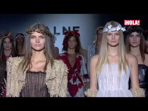 El desfile de Malne primavera-verano 2018