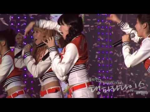 [Fancam] 100220 Taeyeon SNSD - Gee@T-Store Super Concert