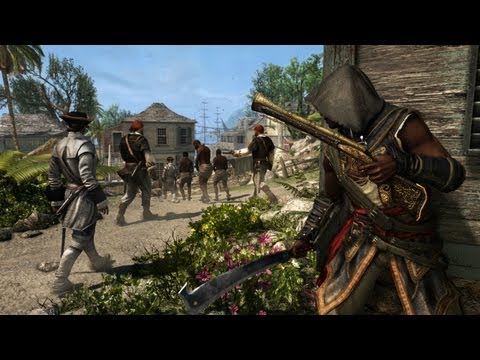 Assassin's Creed 4: Black Flag - Freedom Cry DLC Trailer
