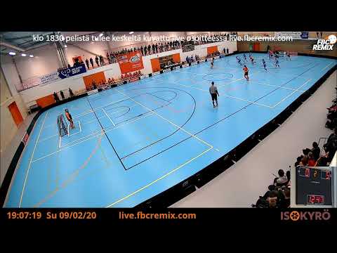 Naisten 2-div Pohjanmaa,  11-20:00 9.2.2020 Isokyrö Areena