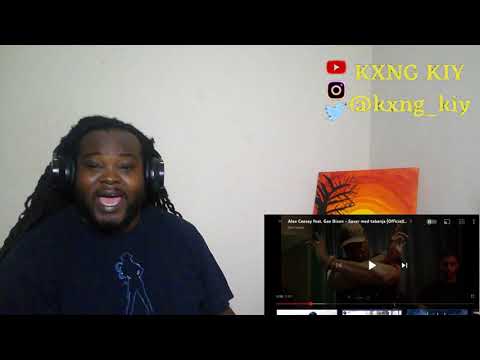 Alex Ceesay feat. Gee Dixon - Sover med tabanja (Officiell Video) | Reaction