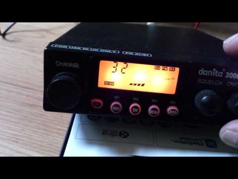 Danita 3000UK cb radio