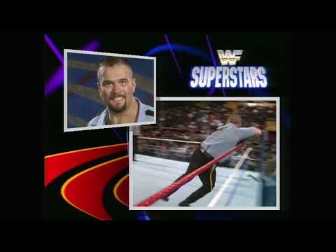 WWF Superstars 10/17/1992 - Big Boss Man vs. Barry Horowitz
