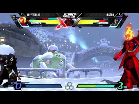 Lovetacular VS Rissan - UMVC3 - The Salt Mine Open
