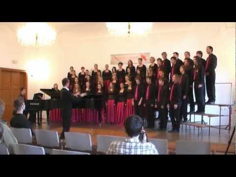 Sbor KOS Litomyšl CZ: Kyrie (Karel Růžička)