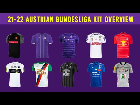 2021-22 Austrian Bundesliga Kit Overview - All Austrian Bundesliga 21-22 Jerseys