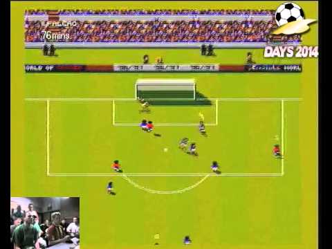 Sensible Days 2014 - Amiga Quater Finals - Andib (DEN) v Bomb (GER)