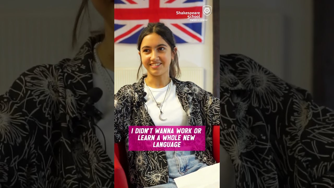 Testimonial Irina - „English has completely changed me as a person” | cursanta Shakespeare School