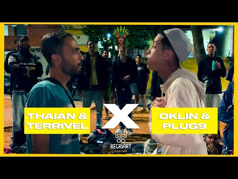 THAIAN e TERRIVEL VS OKLIN e PLUG9 I PRIMEIRA FASE I 217ª BATALHA DO TUPI