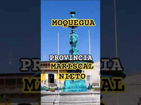 MOQUEGUA la ciudad del Eterno Sol #Ciudad #peru #tendencia #shorts #viral #mariscalnieto