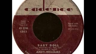 Andy Williams (Archie Bleyer Orch.)-Baby Doll (Cadence 1303, 1956)